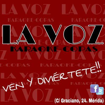 Facebook: La Voz Karaoke-Copas