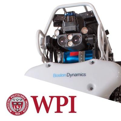 I’m WARNER, WPI’s Atlas Robot for Non-conventional Emergency Response. Tall, Dark and Humanoid, 6-2, 330 lbs. Ready for @DARPA Robotics Challenge.