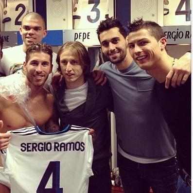 Hala Madrid Hijos de P***!!! Hace falta que os explique algo más?? Vencer o morir.