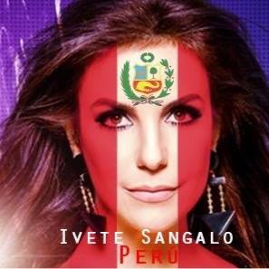 PERÚ TE AMA! @ivetesangalo