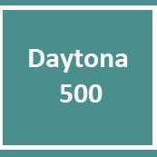 Daytona 500 is an International Speedway event.