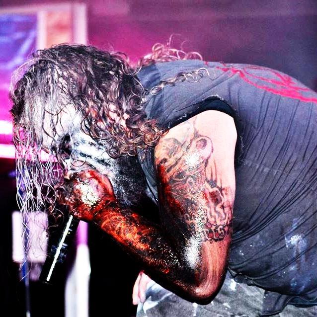 I do vocals for The Convalescence