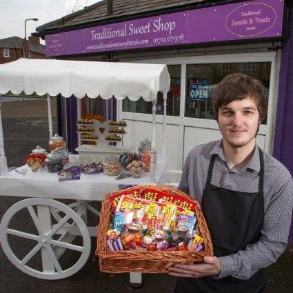 Traditional Sweet Shop. Wide variety of #Traditional & #Retro Sweets. #Handmade #Gifts. We supply #SweetCarts for Weddings & events.