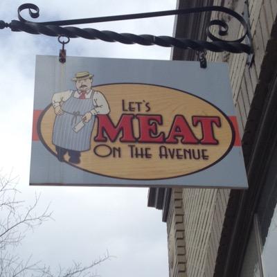 Let's Meat on the Avenue: Your friendly neighborhood butcher shop in the heart of Del Ray in Alexandria, VA. Hormone/antibiotic-free meats. Meatmudgeon.