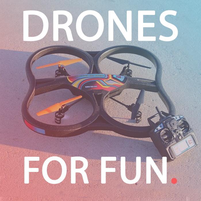 All about camera drones, quadcopters and other DRONES FOR FUN.