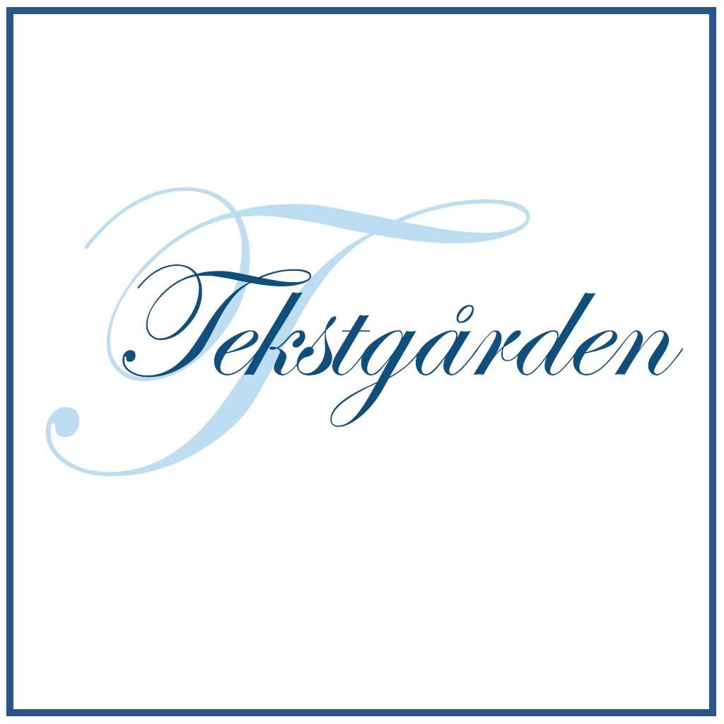 Tekstgården AS gjør din tekst bedre! Her på Twitter henter og deler vi inspirasjon, tips og gode formuleringer!