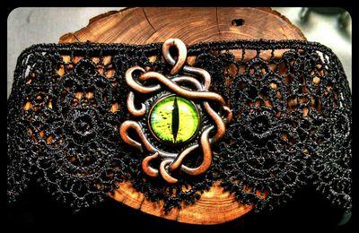 OpheliasChest's profile picture. I've been making jewelry for over 15 years, I'm a gothic gamer larping ren faire geek & love creating wearable art with hypoallergenic options.