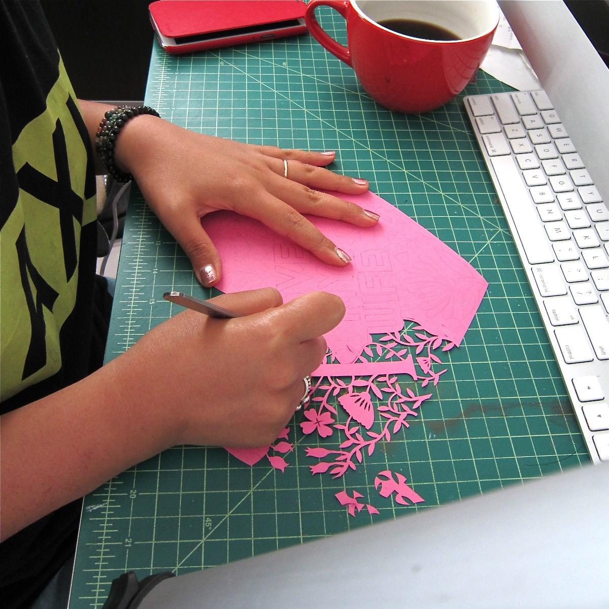 illustrator.designer, paper cut artist, dog lover