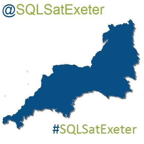Data Conference in Exeter March 12th 2016 sqlsat@sqlsouthwest.co.uk for information or questions