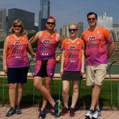 Group of athletes raising money for charities through the sports and activities we love!