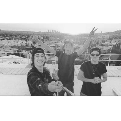 Omaha and Magcon boys