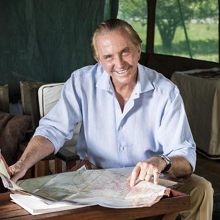 Founder and Chairman Emeritus  of Abercrombie & Kent, the world's most exclusive luxury adventure travel company. Read my best-selling memoir SAFARI.