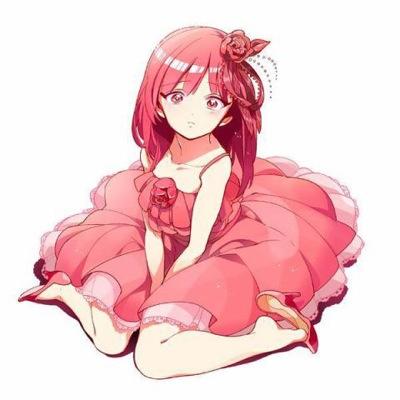 *giggles and grins widely* Hello,darlings~! I'm Gwen! DON'T call me Wendy or Gwendolyn,or else~|2P!Wendy's|Parody Account|Engaged| Bro: Alphonso @heta_sanmarino
