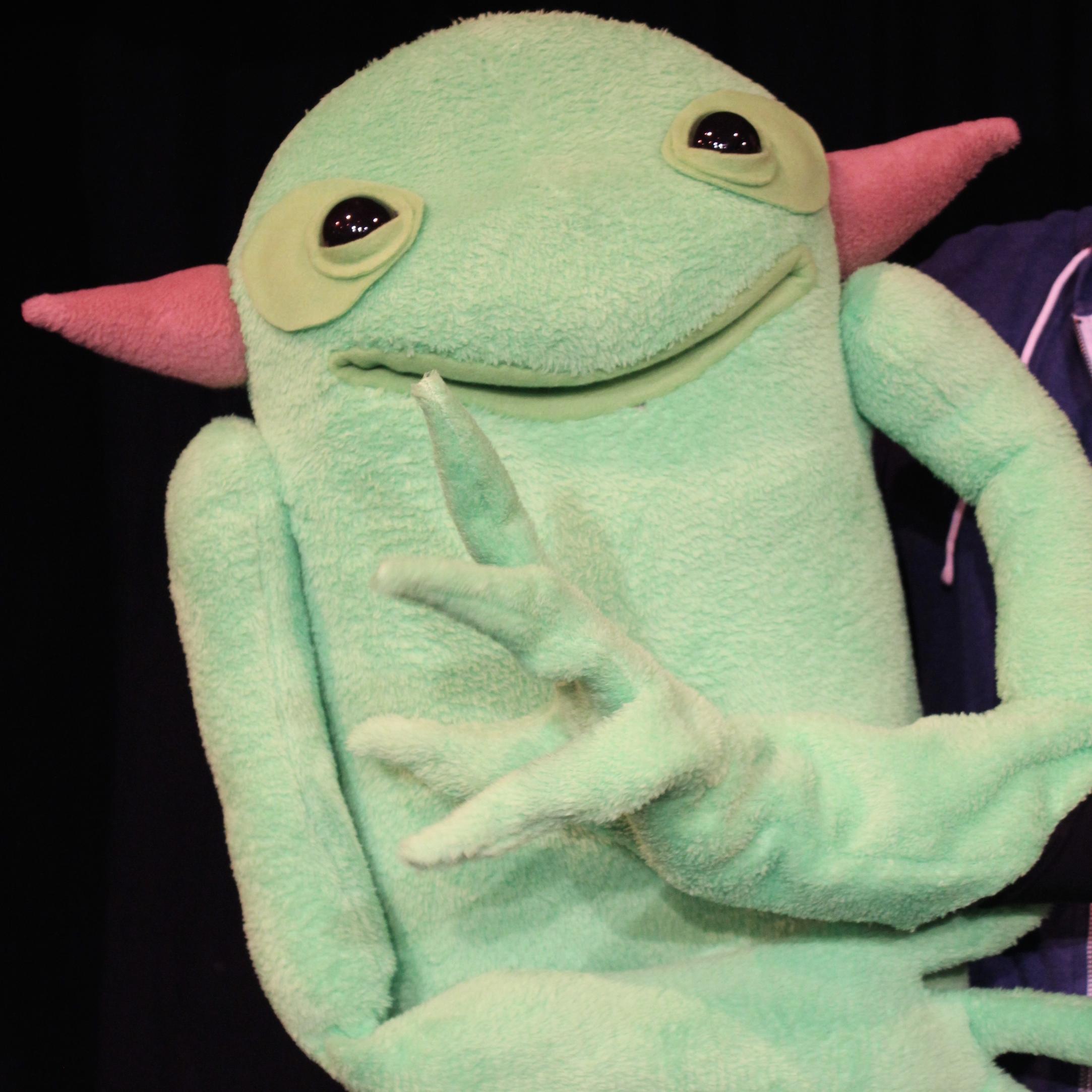 Fuzzballspuppet's profile picture. 