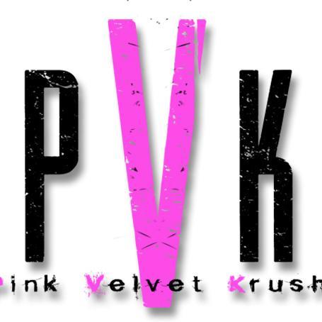 PINK VELVET KRUSH includes drummer Joe Larsen, guitarists Greg Polcari and Sean Quidgeon, vocalist Doug ‘Savage’ Ramey, and bassist Shane West.