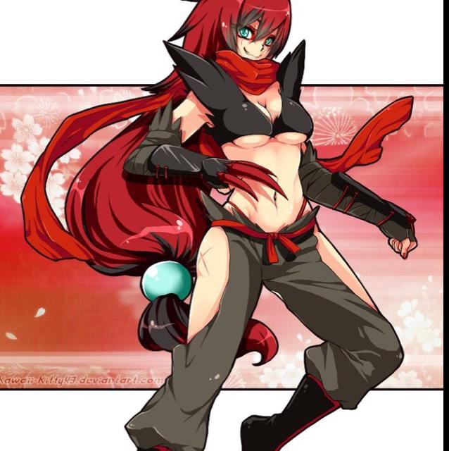 Greetings,I am Zoroark Gjinka but of course my trainer is @CheerfulGirl14, &pleased to meet you. Lv. 86 move: Night Daze, Shadow ball, Toxic and Flamethrower