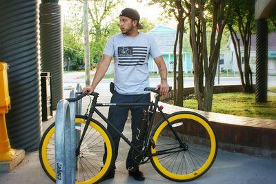 Born to Cycle, forced to work!