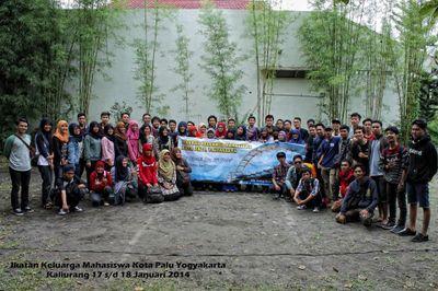 Keluarga Mahasiswa Kota Palu, Yogyakarta
#MahasiswaPLW-JOG