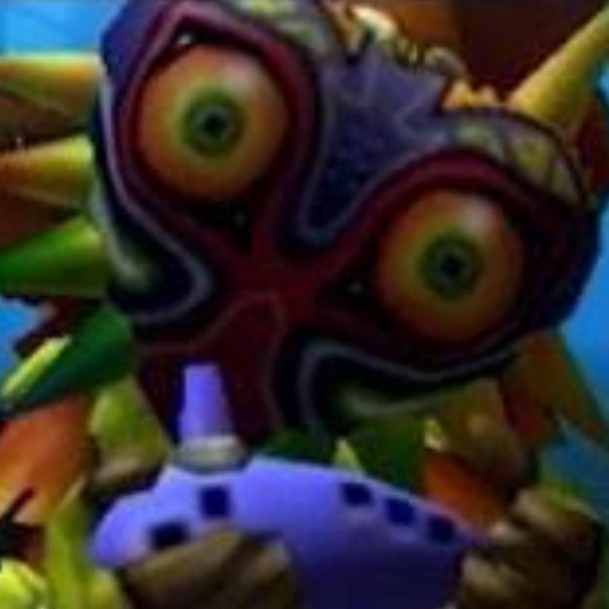 Misunderstood child. You may know me from Zelda games OoT and MM. Hehehahaha!!! (RP account)