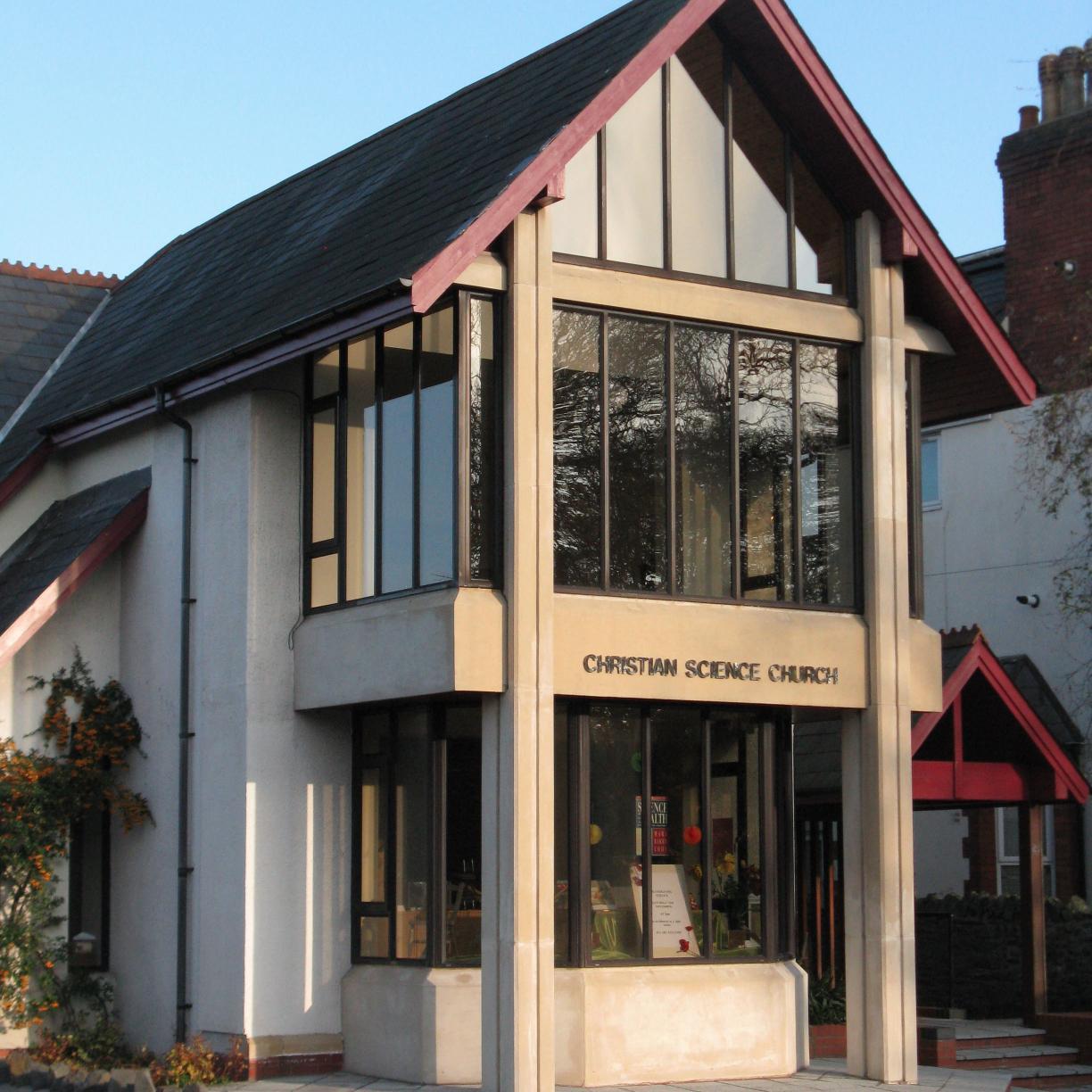 Christian Science church in Cardiff, supporting spirituality, healing and love for all mankind.