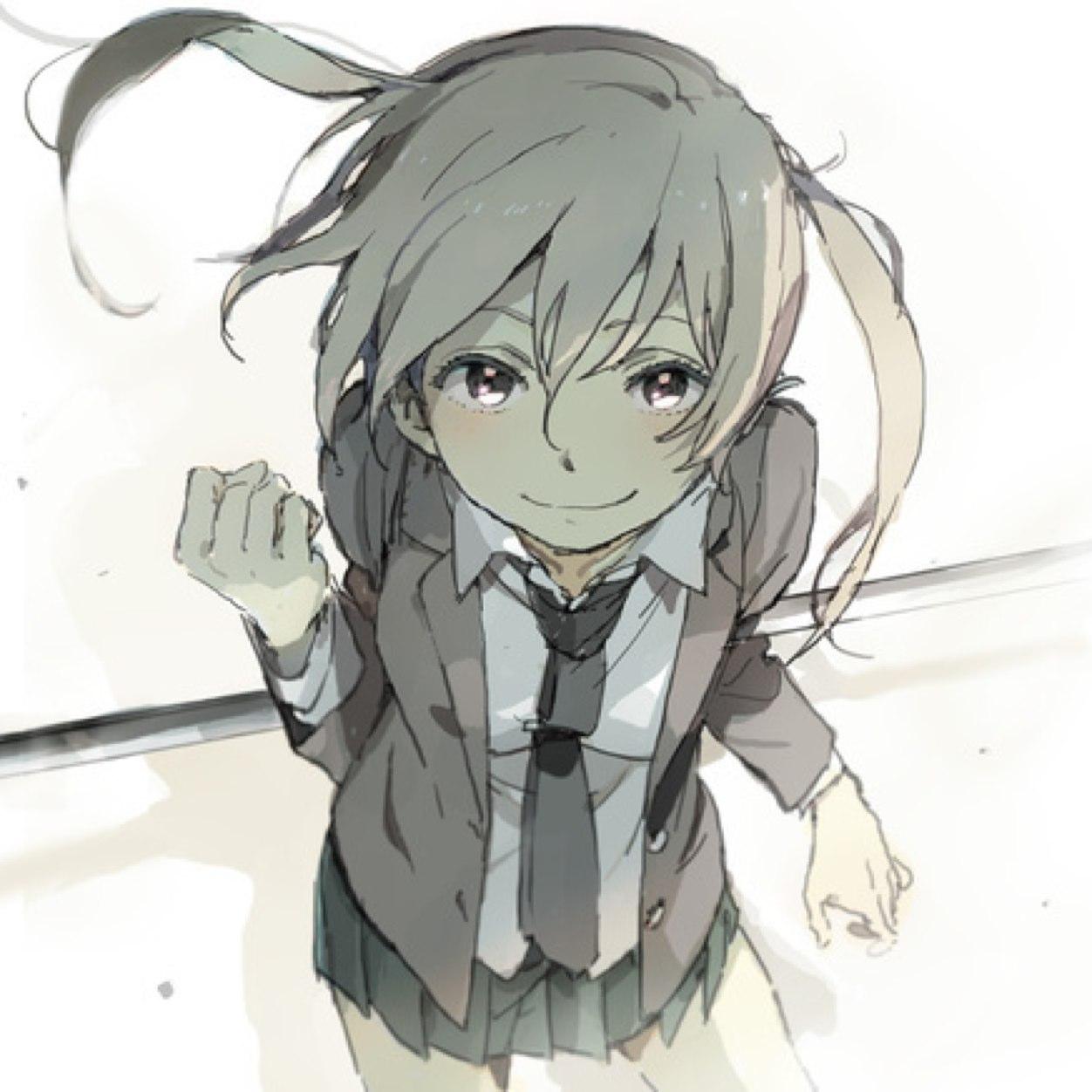 I'm the girl you can usually find hanging out with Soul or Reading. Oh! And I have a big thing for taking corrupted souls. [2★ Meister]