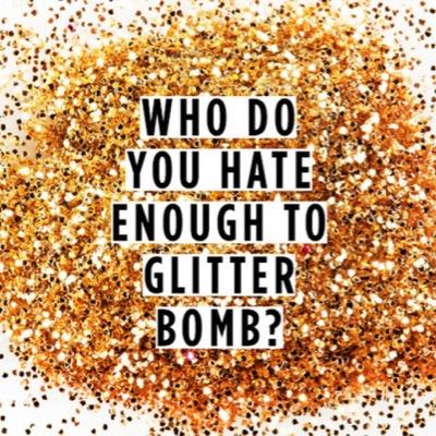 Prank your friends/enemies with a envelope full of glitter sent to them anonymously for only £3.99! http://t.co/cKJdRE39DV