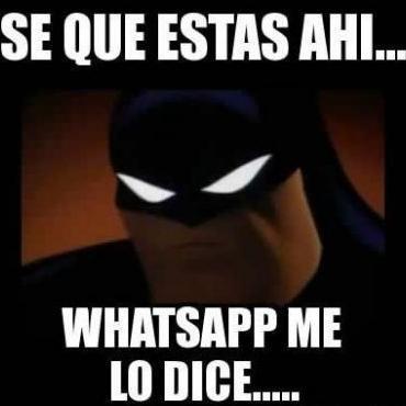 Chorradas varias que pasan por el Wats #chorradasdelwasap
si vas a usar alguna foto agradecelo con un RT o FAV