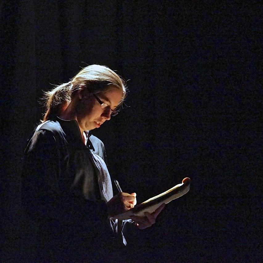 UMKC Alumni, lighting designer, stage manager, and playwright originally from the state of Maine.