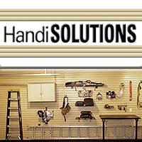 Complete Garage Storage and Organization Systems....All from a Single Source.