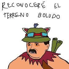 Teemo es mi main, lo juego jungla con tiamat y esta roto. Bronze V vivo rodeado de setas en mi pasiva...