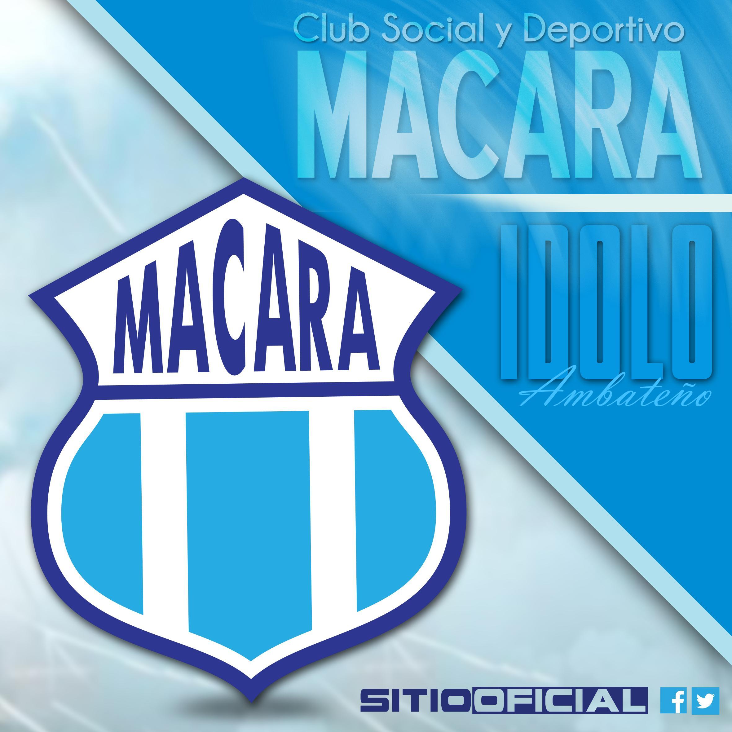 Twitter Oficial del Ídolo Ambateño #Macará
 https://t.co/KvUTyiiEIX.
ec