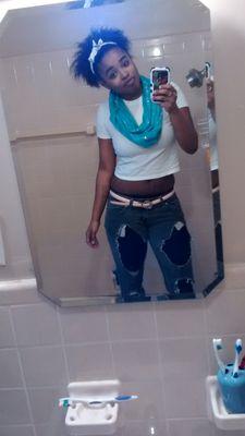 shorty bad asf 
but her temper will fuck yo life up