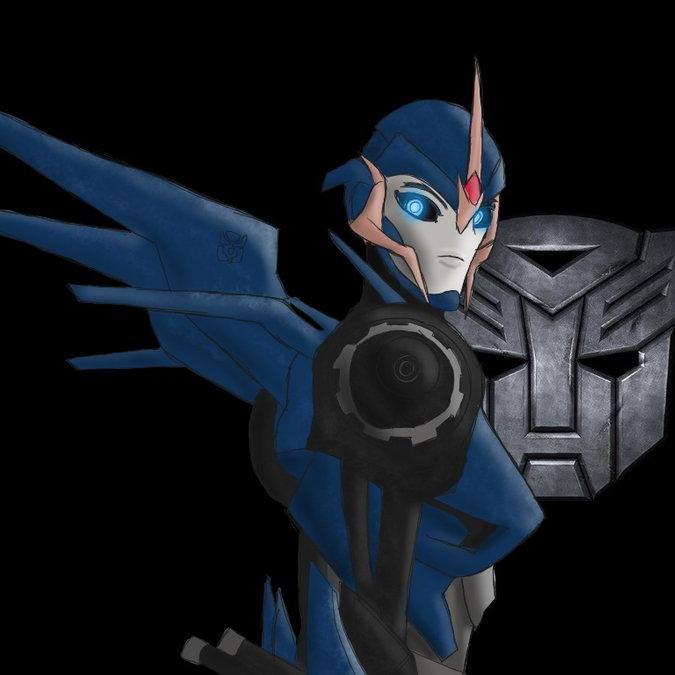 I am a big fan of Transformers. My favorite character from the movie there is Bumblebee :) but anyway I like all the Autobots because everyone is wonderful :)