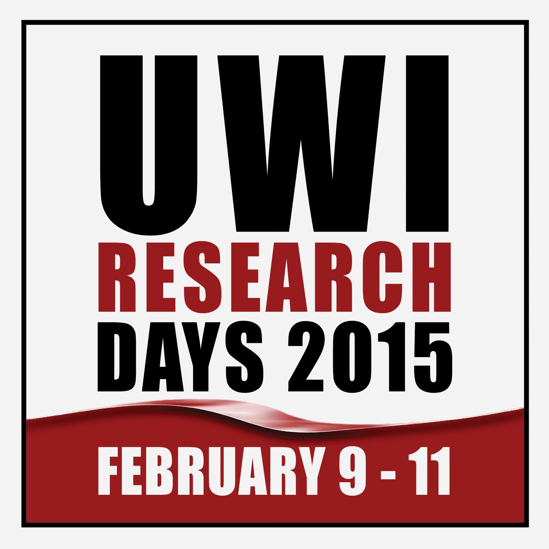 UWIResearchDays's profile picture. The annual UWI Research Days, showcasing the University’s research achievements across faculties
