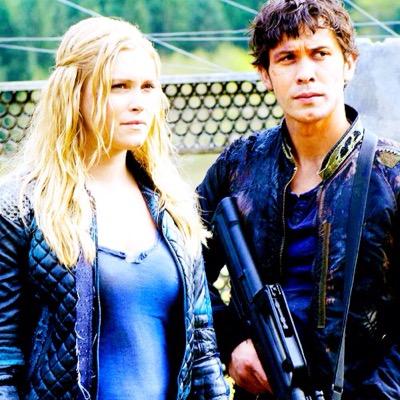 Hurry up and save the world, Right? #The100