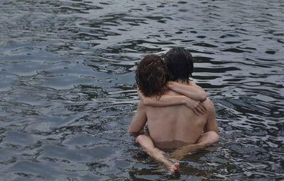 first we feel then we fall