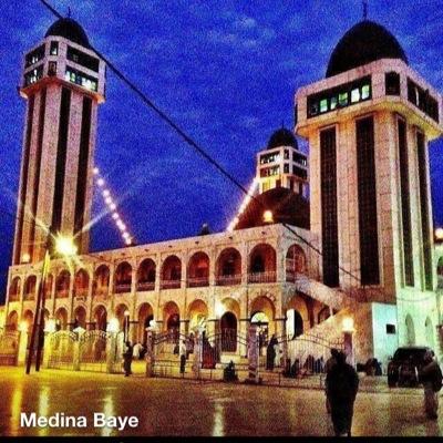 Medina Baye(is the city of our spritual father BAYE) is the international headquaters of Tariqqa Tijaniyya, the largest West African Sufi order of Islam.