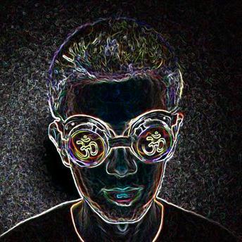 Live stream podcast · Fluid Ideas 👆 Cosmic Meditation · RYT · RTs/Follows/Likes never imply endorsement or belief.