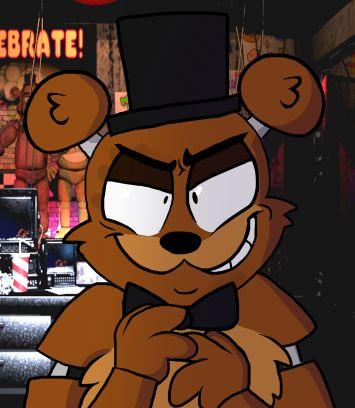I want to become an animatronic. Lol. Freddy, take me with yoou!