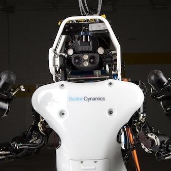I am DARPA ATLAS robot. I am here to assist you. Please stay calm.