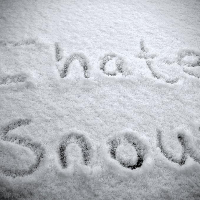 Let's be honest, no one likes Winter. Share your #WinterBlows.