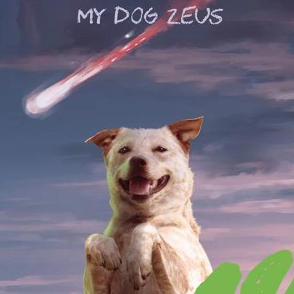 A previously neglected dog who, after rehabilitation and love, is now a star in the upcoming movie My Dog Zeus.