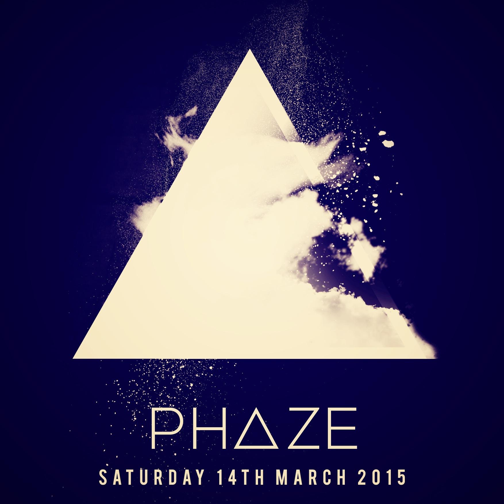 WEAREPHAZE's profile picture. PHΔZE - underground sounds in London & Kent. Showcasing some of the finest talent the house music scene has to offer...