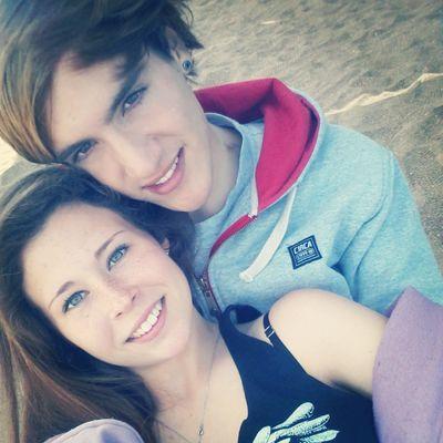 06/09/14 J&A Feliz de estar a tu lado. Te amo mi amor ♥