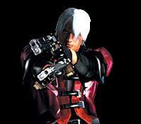 Featuring Dante from the Devil May Cry™Series