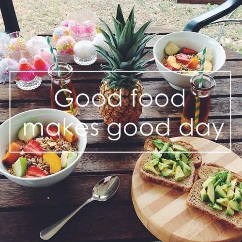 ~nothing but good food~