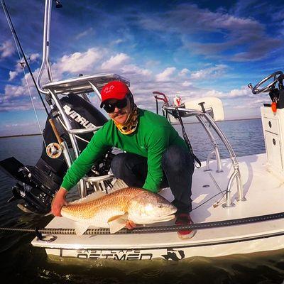 fly fishing guide in the Houston area