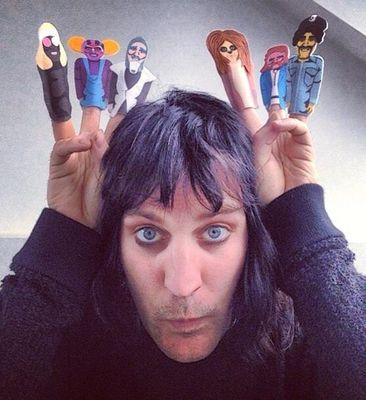 This is a Noel Fielding FanClub where South African fans who love Noel, Luxury Comedy & The Mighty Boosh can connect and enjoy x