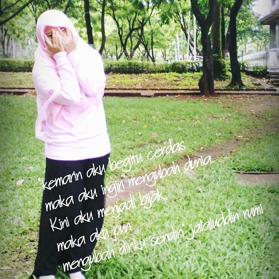 Menunggu hingga sekenario dari-Nya tiba