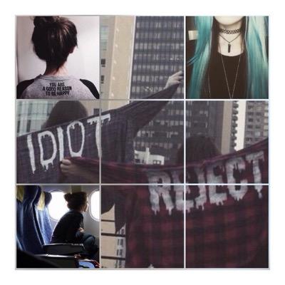 once a reject, always a reject.